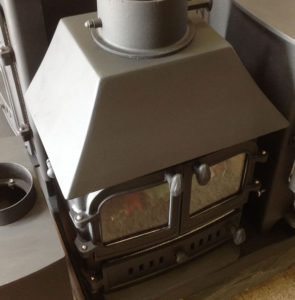 CBL Stoves Cornwall Villager 'C' Mk2 5Kw multifuel pre-owned & refurbished on offer @ £349.00