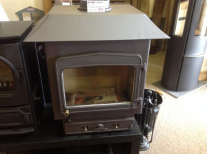 Woodwarm Fireview, pre-owned & refurbished, 9kw multifuel, RRP £1566.00 on offer @ £799.00
