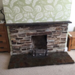 Before A recent job undertaken Nr Launceston