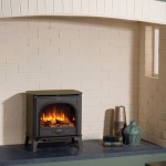 Stockton 2 Medium Electric by Stovax